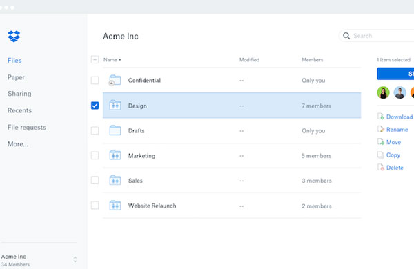 Comment utiliser Dropbox pour organiser ses dossiers professionnels ?