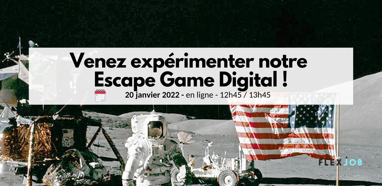 Assistez à notre prochain webinaire pour découvrir notre nouveau escape game digital sur le télétravail !