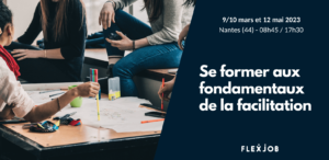 Venez vous former à la facilitation avec FlexJob à Nantes !