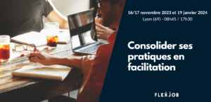 Venez consolider vos pratiques en facilitation avec FlexJob à Lyon !
