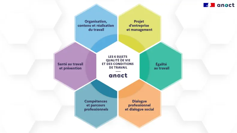 Quels sont les grands sujets portés par la QVCT ?