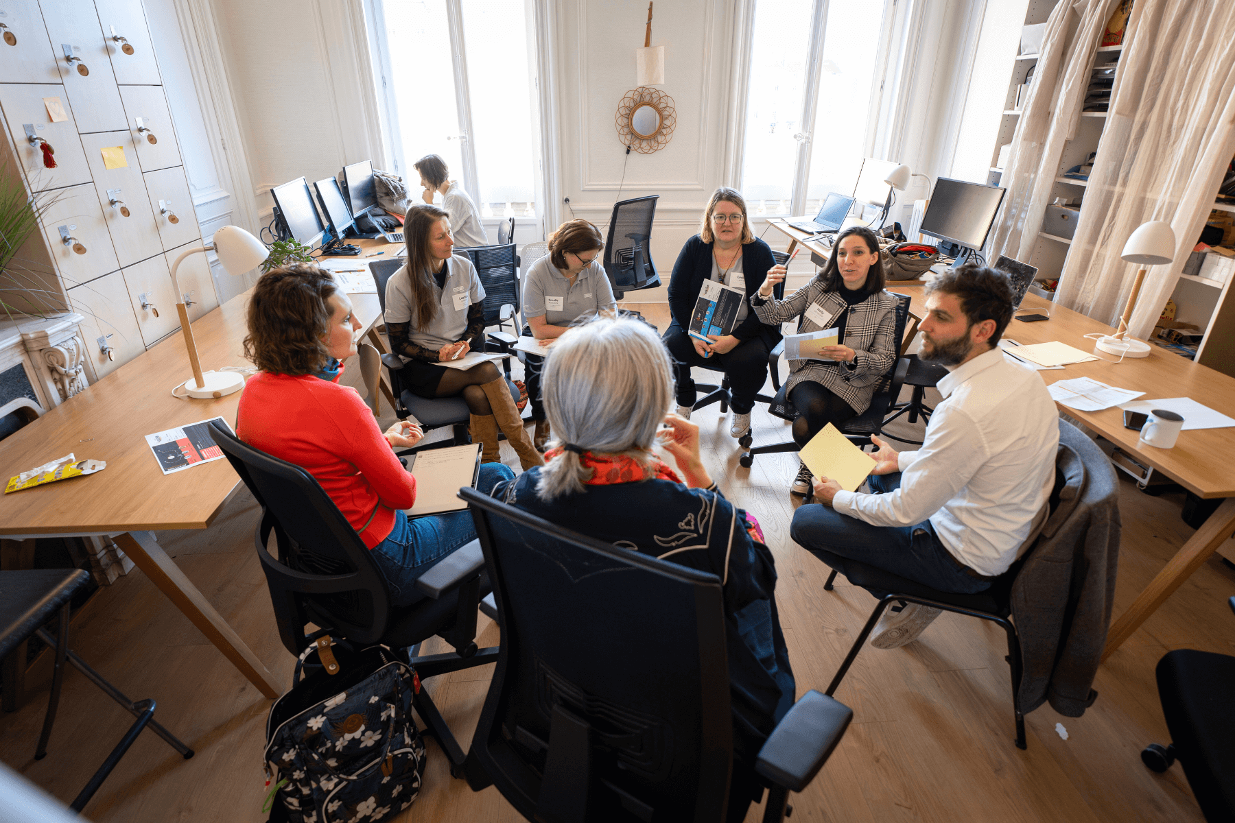 Exemple d'une de nos formations serious game.