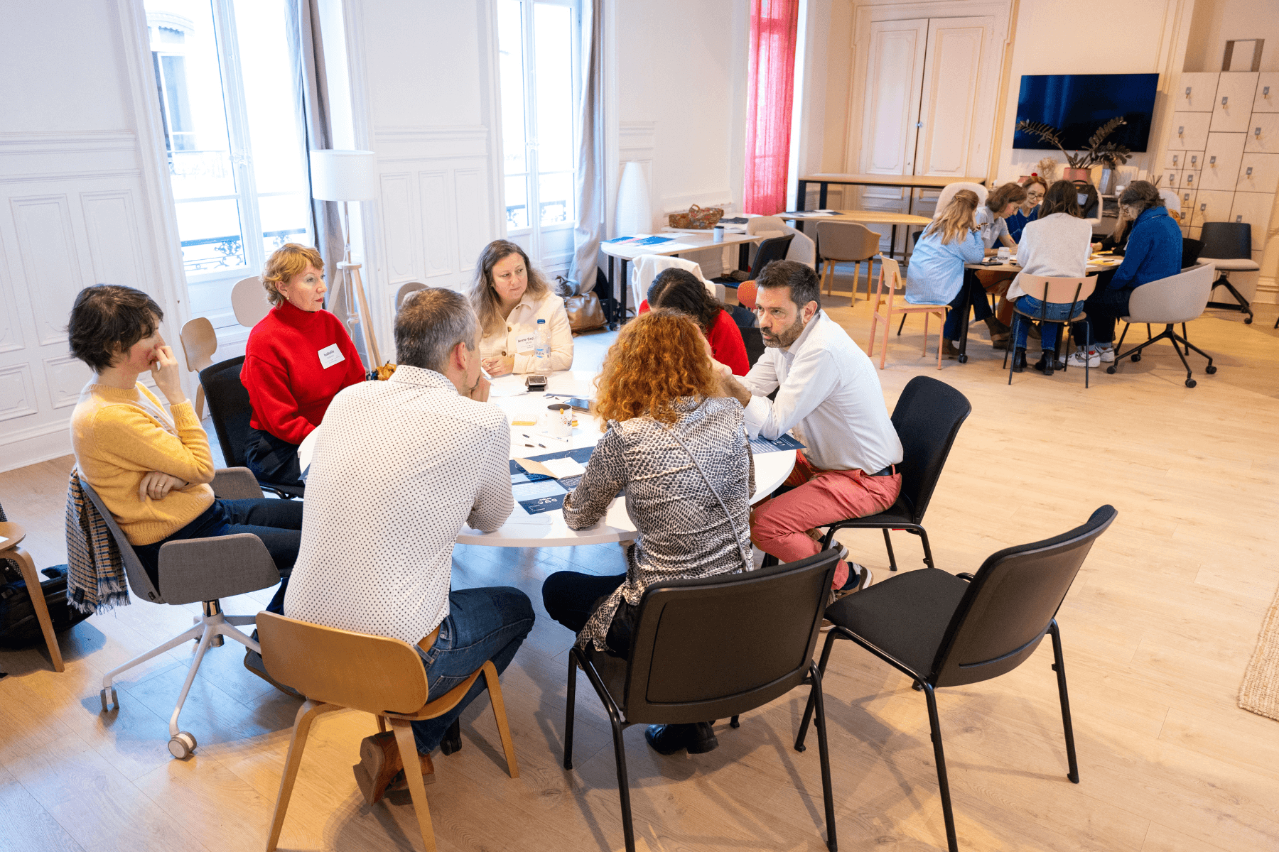 Notre formation pour devenir formateurs. 