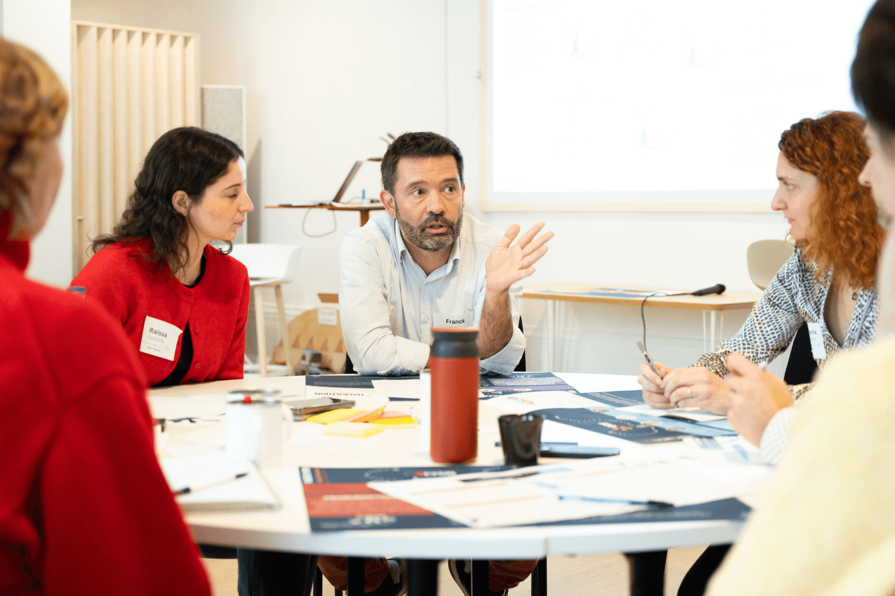 Utilisation des outils pédagogiques en entreprise.