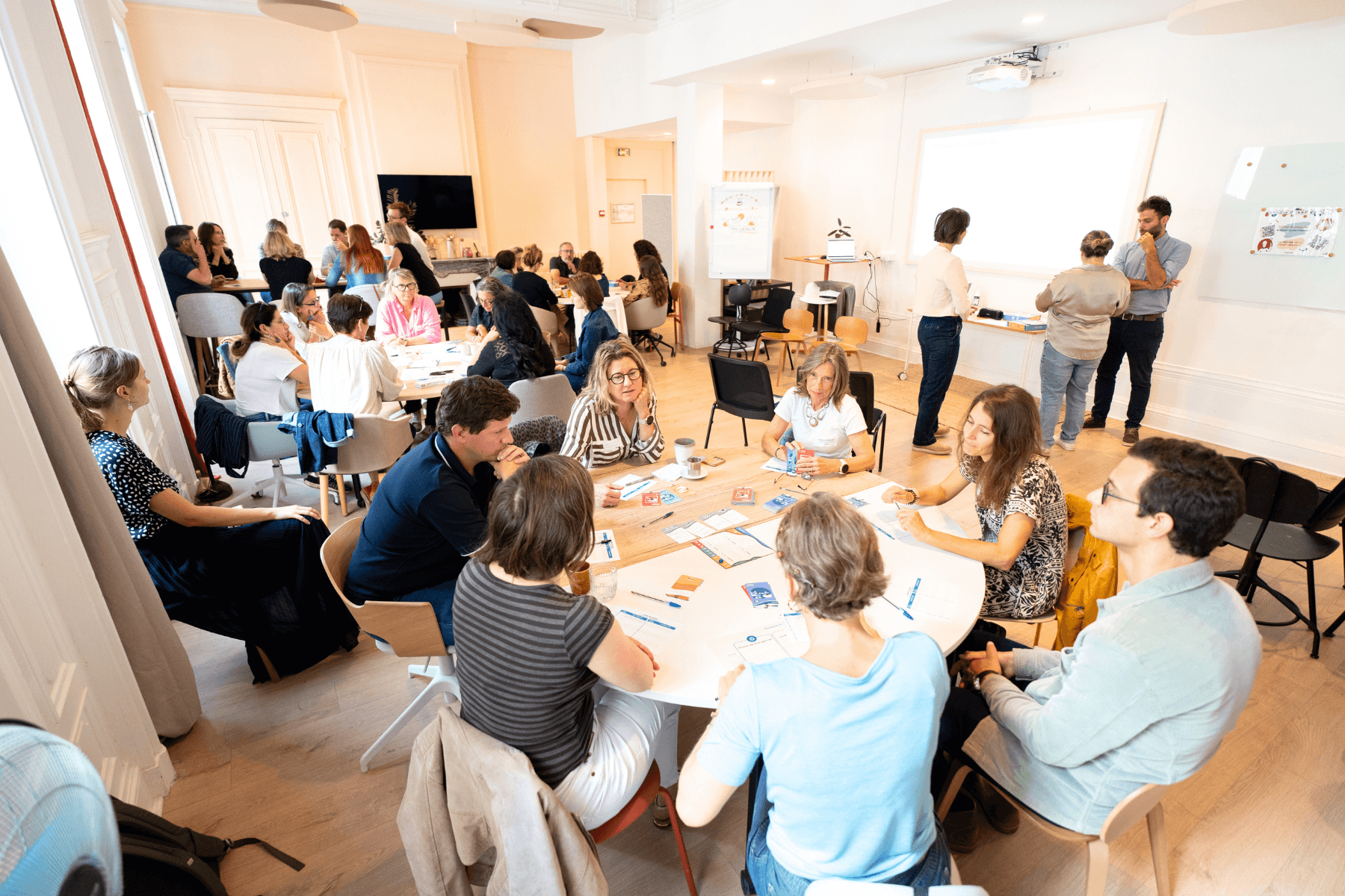 Contribuez au mieux vivre et travailler ensemble lors de notre atelier collaboratif. 