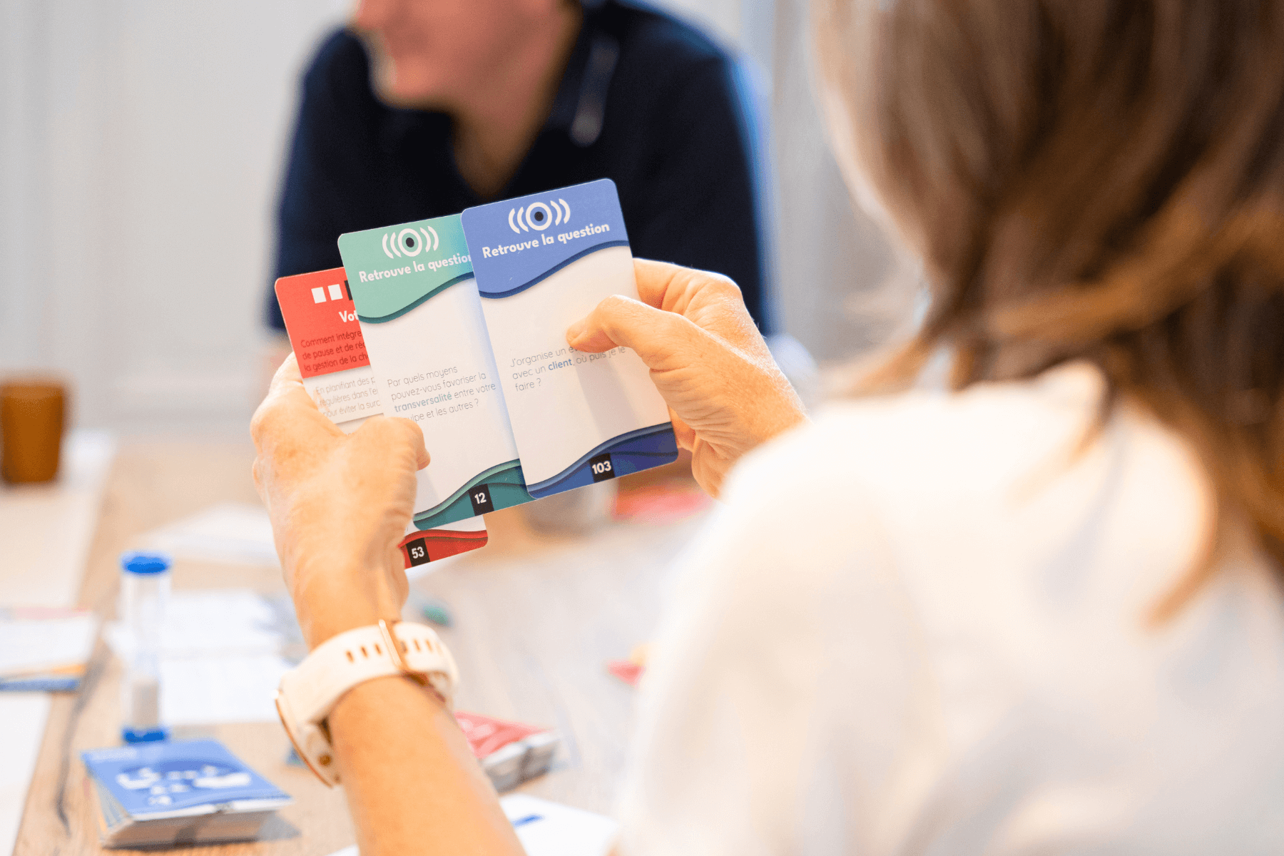 Notre nouvel atelier ludopédagogique : comm'une équipe