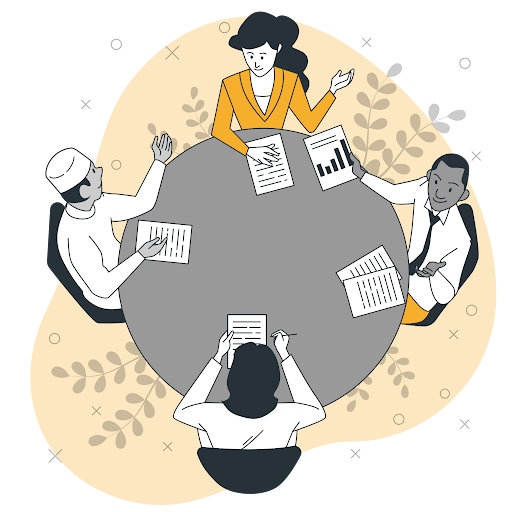 Nous pouvons animer tous vos séminaires de rétrospective ou de fin d'année.