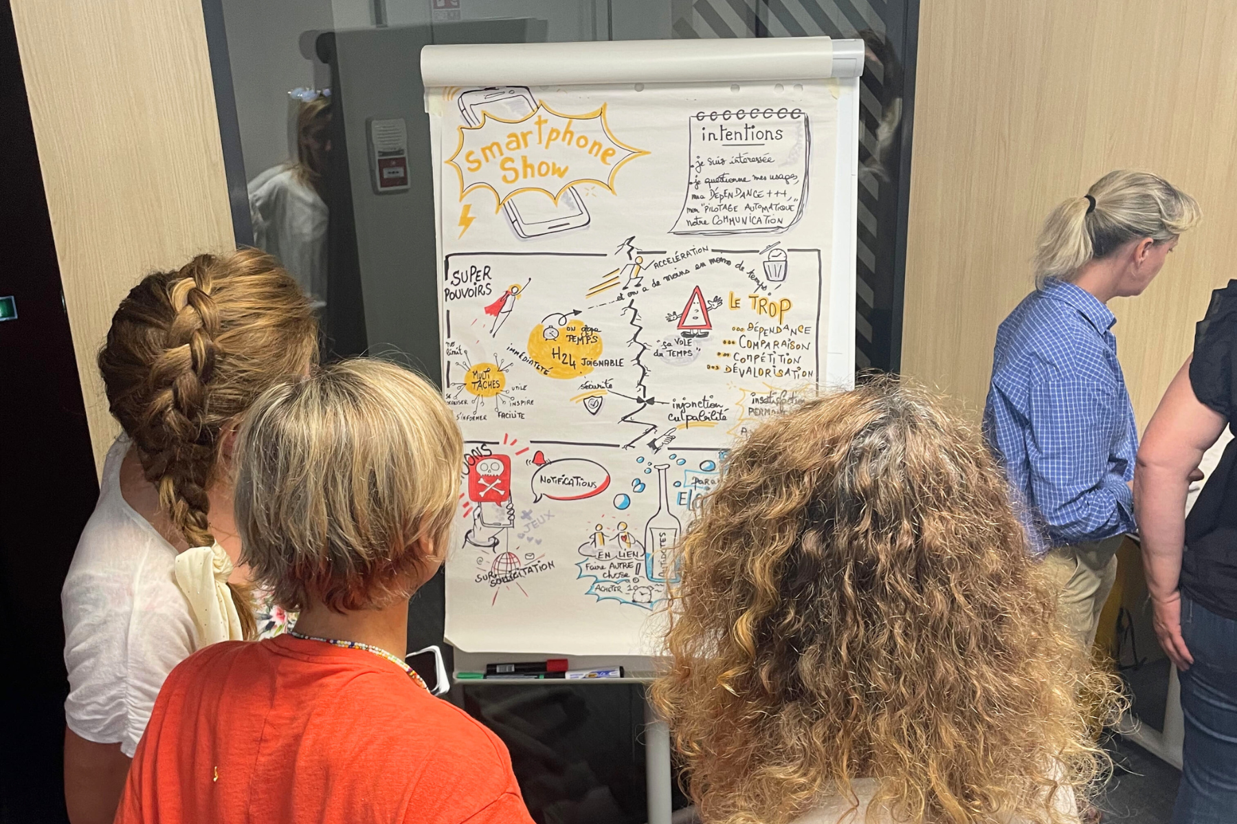 Contribuez au mieux vivre et travailler ensemble lors de notre atelier collaboratif. 