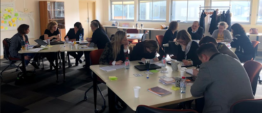 Quelles sont les étapes lors d'une séance de codéveloppement ?