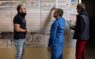 Transformation organisationnelle : le cas Martin Technologies 