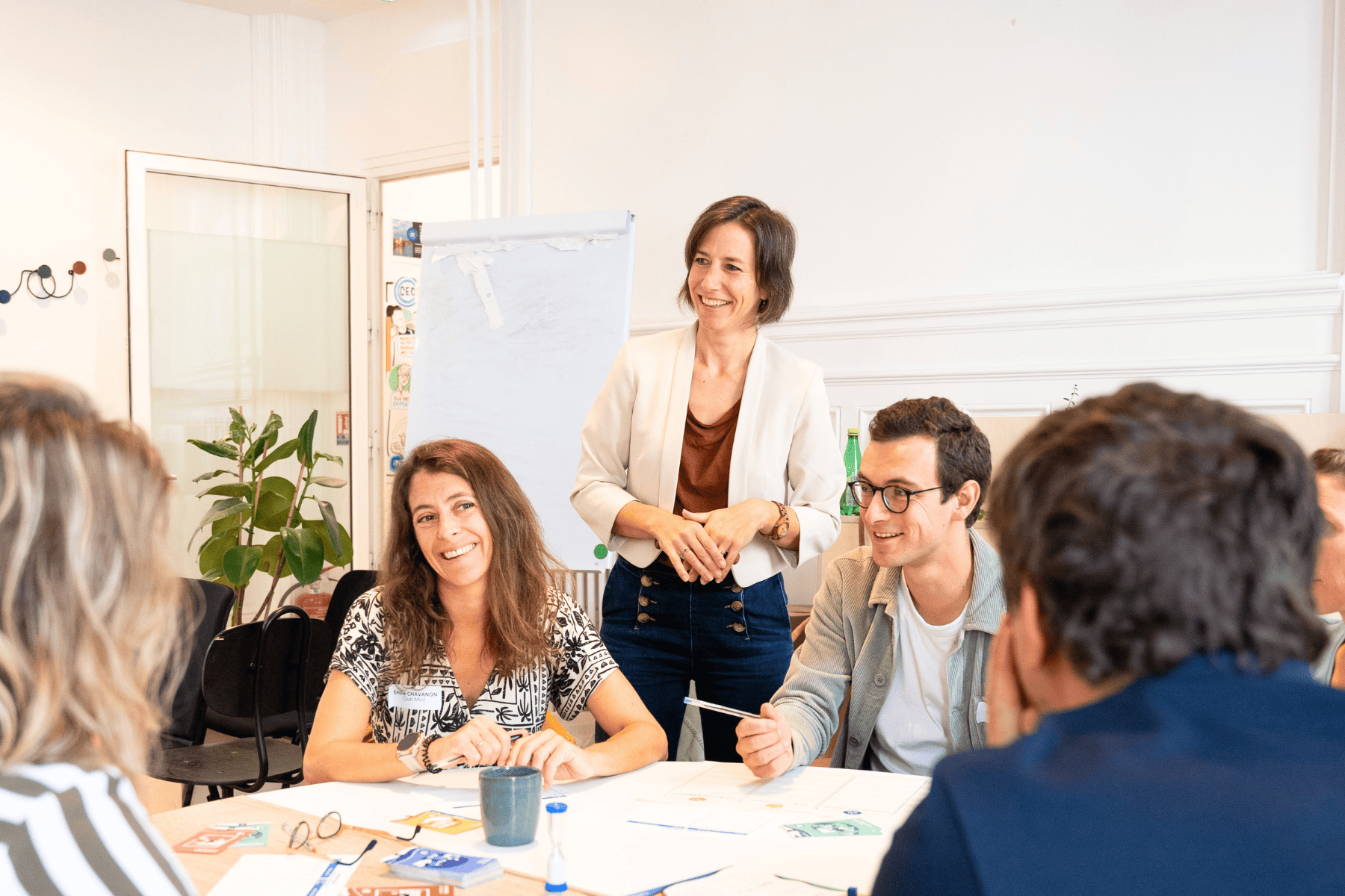 Notre formation au codéveloppement